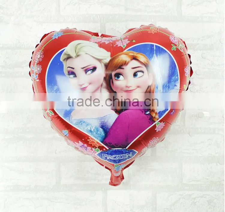 Frozen Party Anna Elsa Foil Balloon Birthday Party Wedding Decoration Baby Kids Cartoon Balloons Gift