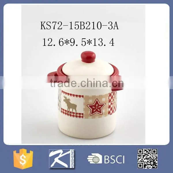 Eco-friendly stoneware pot