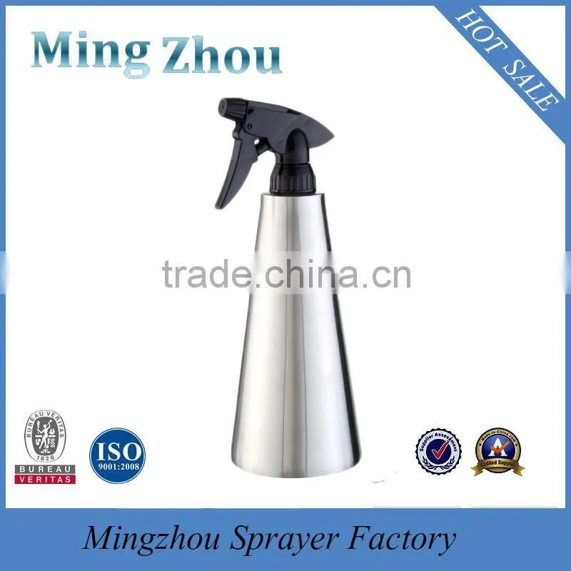 Pump Sprayer Sealing Type and Metal Material High Quality Spray Bottle