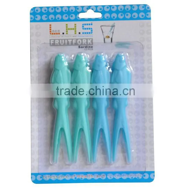 Eco-friendly plastic fruit jelly stick