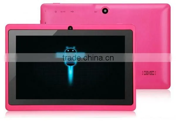 7 inch Android 4.0 Tablet PC Allwinner A13 1.2ghz 512MB DDR/4GB WiFi G-Sensor android mini computer