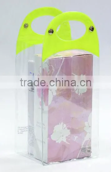 Clear PVC Handbag With Printing