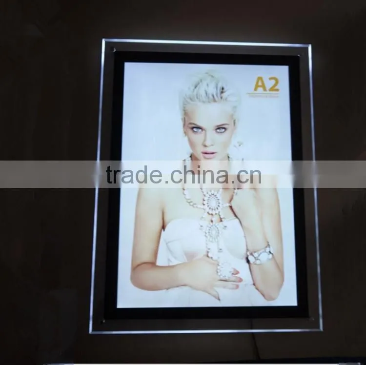 Factory wholesale poster frame, poster hanger, digital poster frames