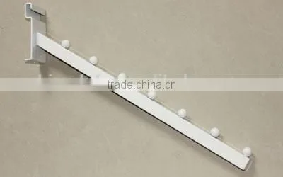 Store Metal Clothes Display Rod For Grid