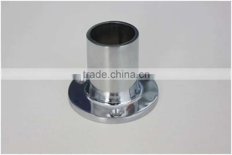 19mm/22mm/25mm Round pipe fitting flange post base