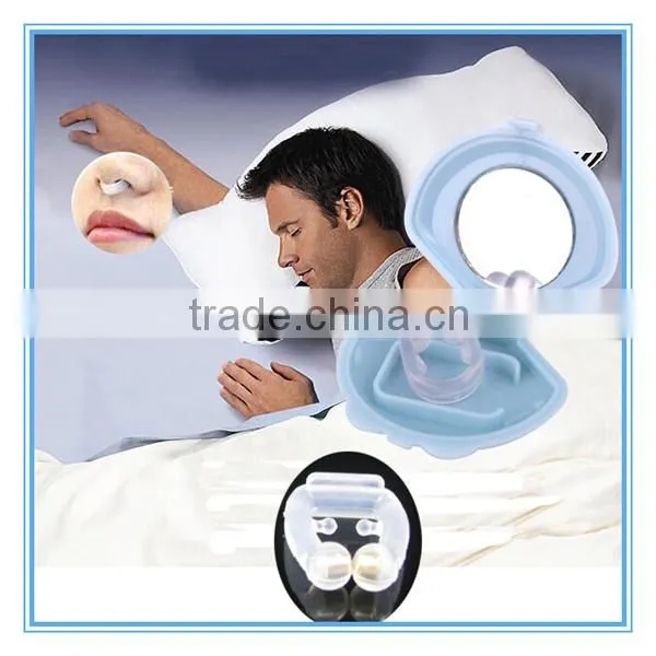 FDA food grade clear silicone nose clip