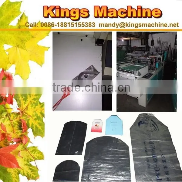 Plastic Arc Type or U Shape Plastic Bag Making Machine (Kings brand)