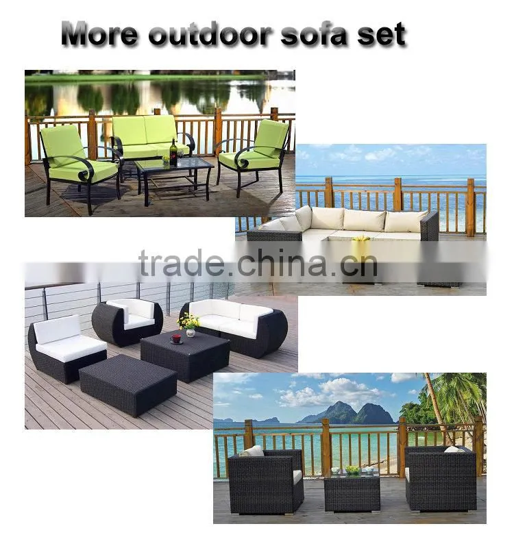 SF-0157 poly rattan furniture outdoor