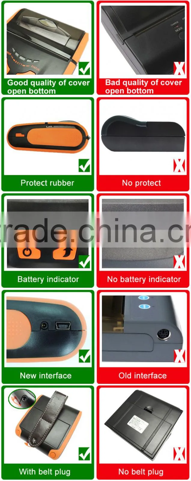Android USB Mini Thermal Receipt Printer IMP002