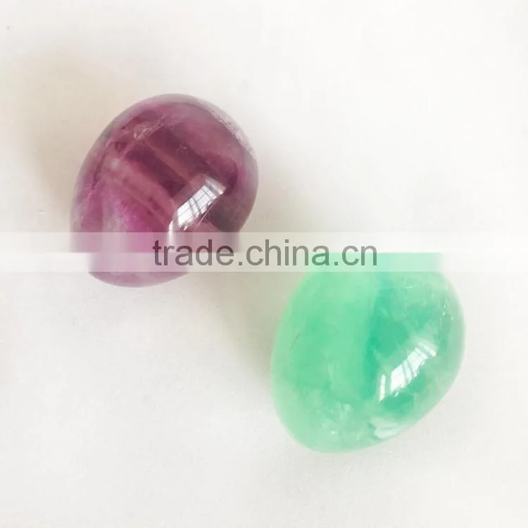 Wholesale Price Green Fluorite Egg For Home Decoration Energy Balance