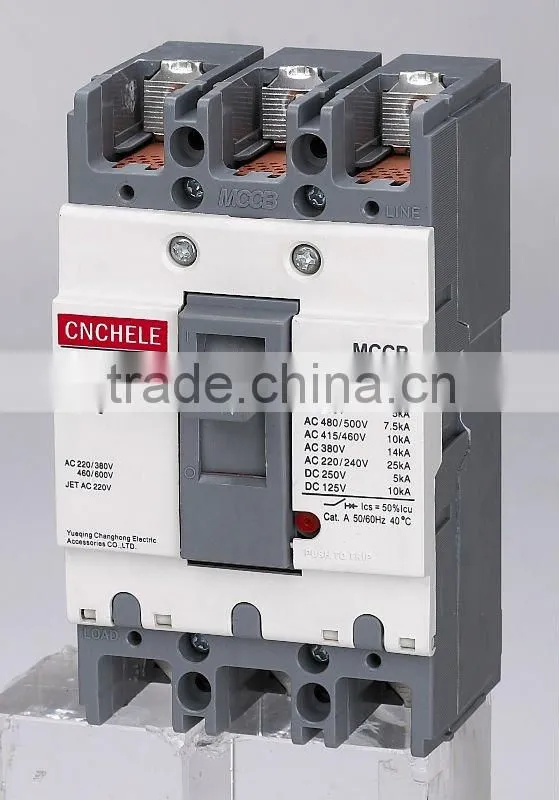 SKE 3P 50A ABE circuit breaker mccb