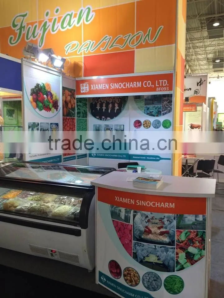 IQF Sliced Champignon Mushroom