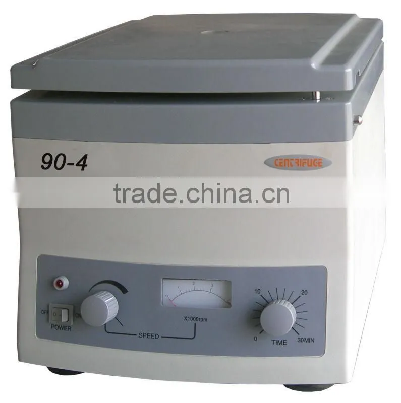 Low speed centrifuge in medical