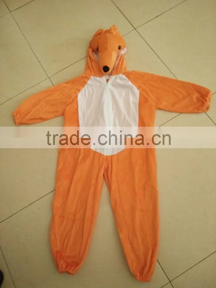 halloween party swiper the fox mascot animal cosplay costume for children