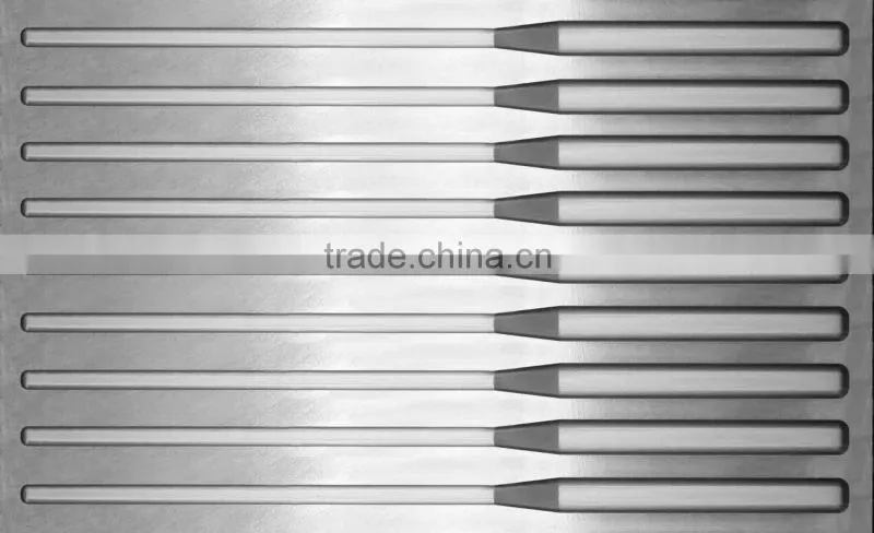 Blister packing mold