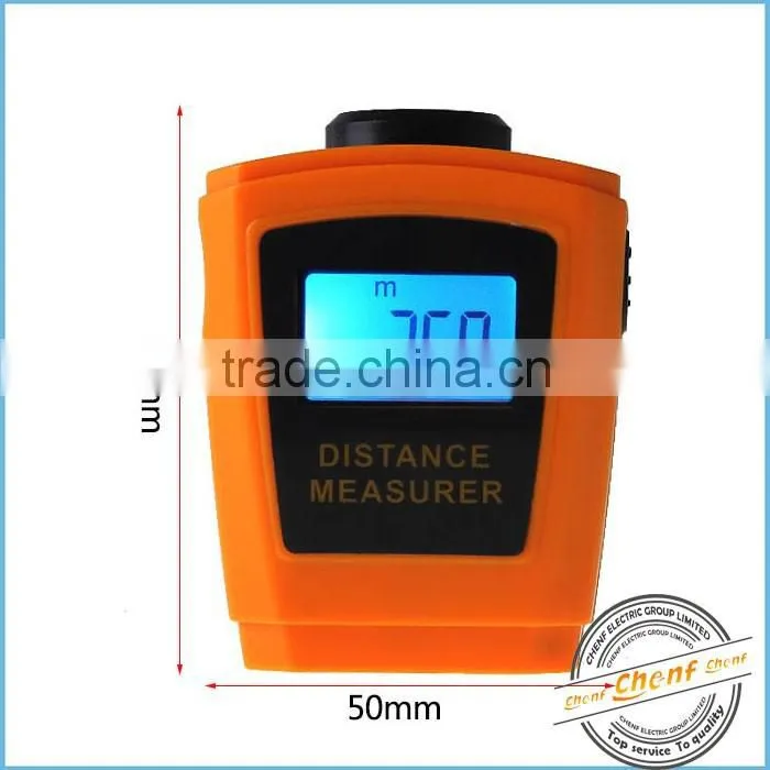 OEM LCD Backlight 18M Digital Laser Height Meter with High Quality