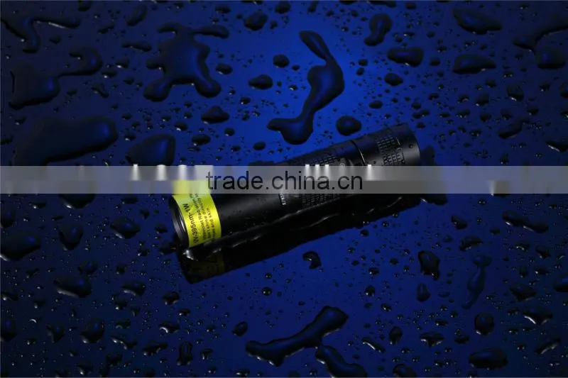 Money Detector 1W 365nm UV LED Flashlight TK566