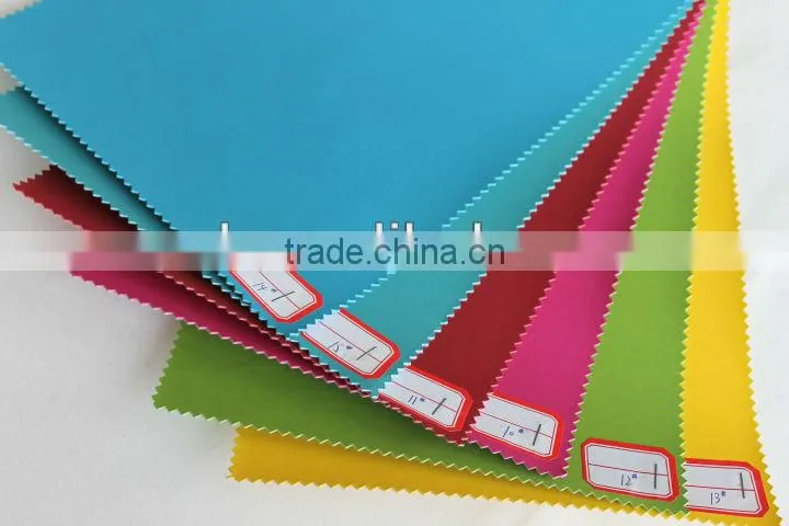 nubuck pu leather for shoes and bags