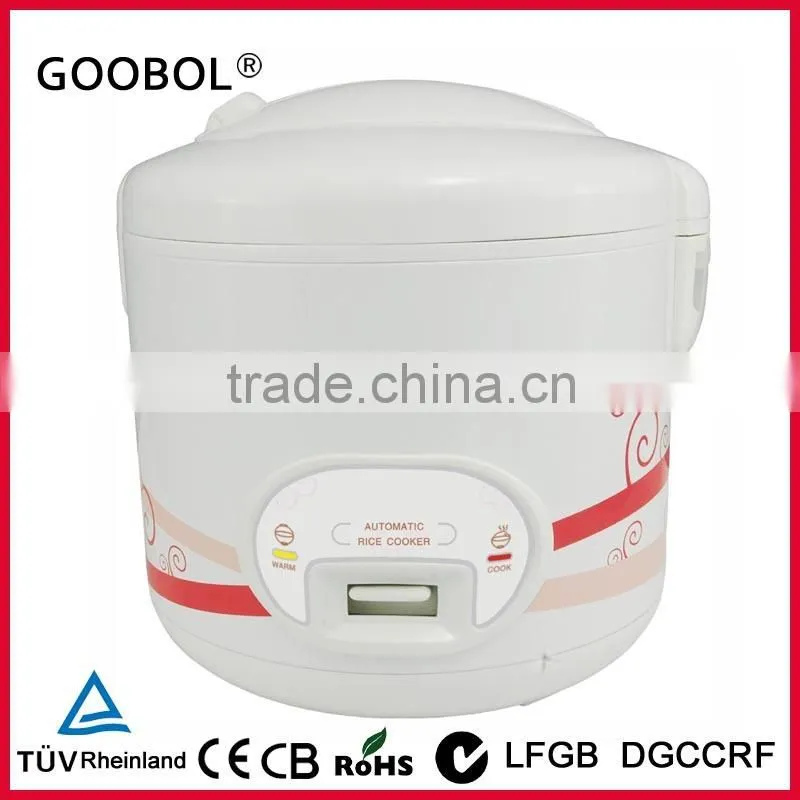 Deluxe rice cooker, Blue Color With Nice Handle.