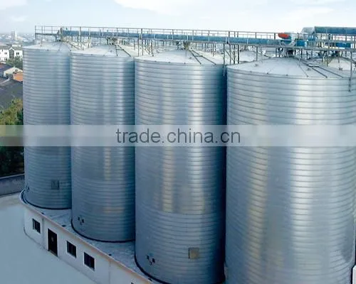 high accuracy super quality grain storage steel silo with competitive price for sale