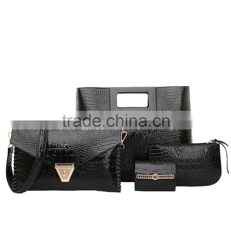 2016 High quality lady fashion factory Leisure canvas handbag oem women's tote hand bag wholesale