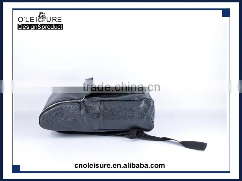 OEM/ODM customised products 2016 new arrival promotion manufacturer leather backpack waterproof backpack boys backpacks men bags