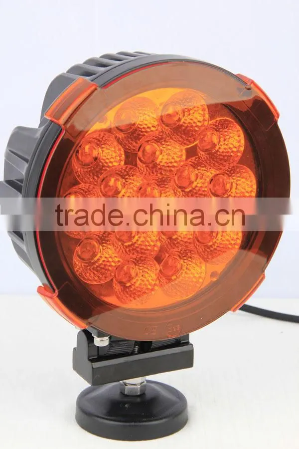 Hot. 7inch 80w auto light bar driving light for 4WD, truck, atv, suv