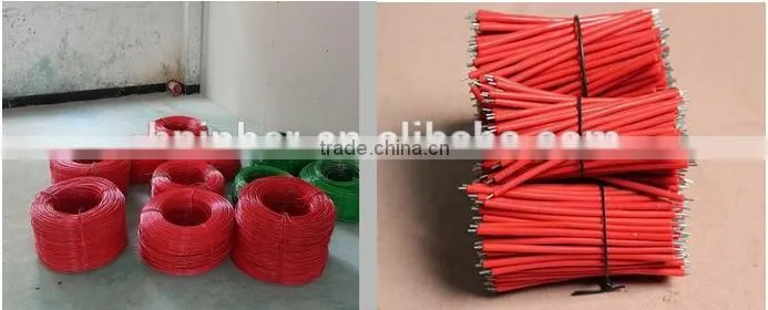 PVC wire coating machine