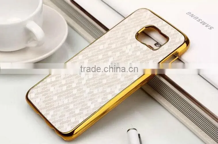 Metal Back case for Samsung galaxy S6