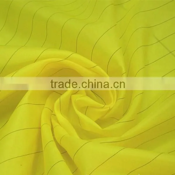 210T Taffeta Antistatic Fabric For Lining