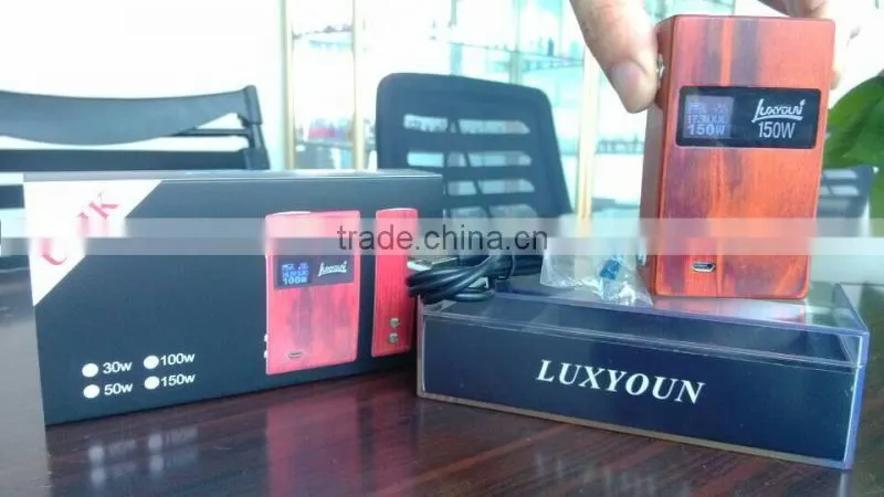 original bigger one unik wood 150W mod 30W 50W 100W 150W available new luxury healty and natural mod