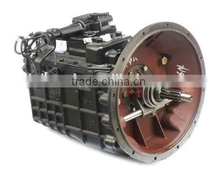 Jiefang truck parts CA6T138 six speed gear Transmission