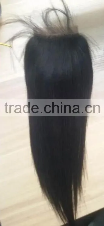 three part lace closure