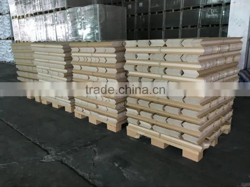 China oem compostable kraft paper edge board protector/angle protector