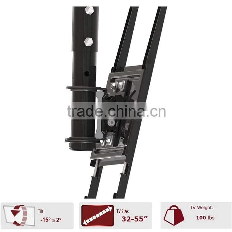 LED, LCD univesal ceiling TV brackets for 32-55 inch TV