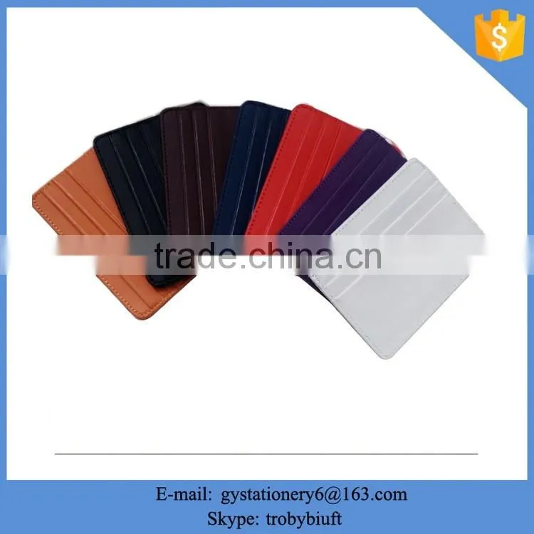 Wholesale Pu Leather Passport Covers Passport Holder Passport Protector