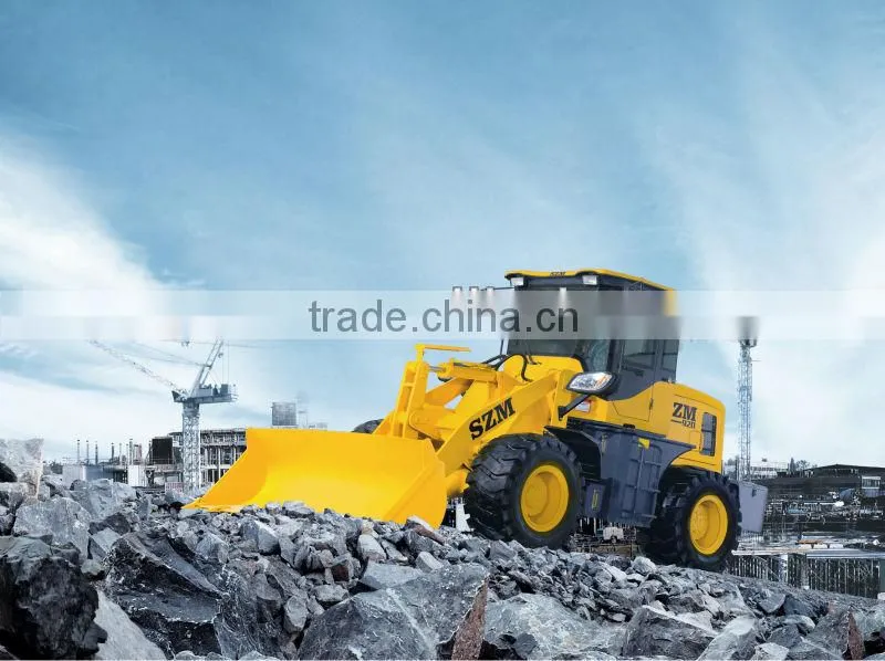 new type 2000kg wheel loader high quality 1.1m3 bucket capacity for Russia