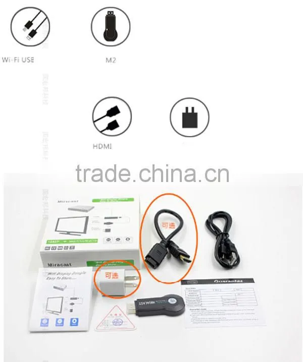 Best android 4.3 smart tv dongle wifi TV HD 1080P