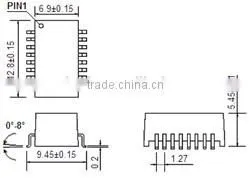 ISDN Transformer