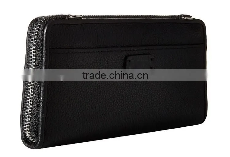 Ningbo Hot Selling Italian Croco-embossed Women's Clutch Handbags With Removable Strap