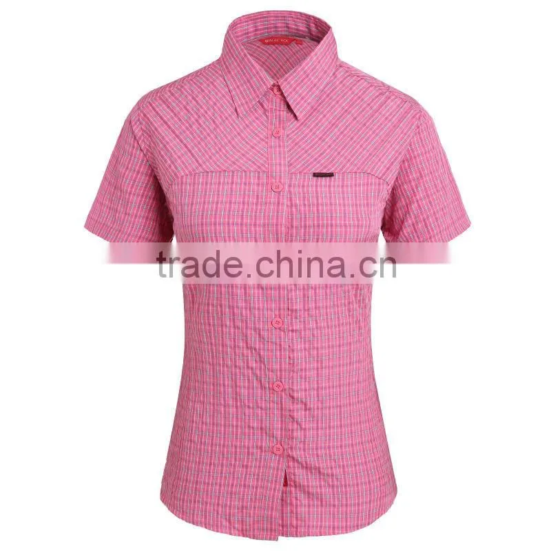 2015 new style ladies sexy fashion blouse