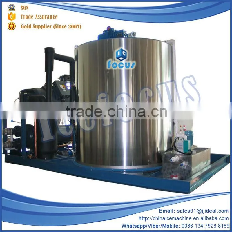 Hot sale ice machine compressor industrial flake ice machine from china manufacturers