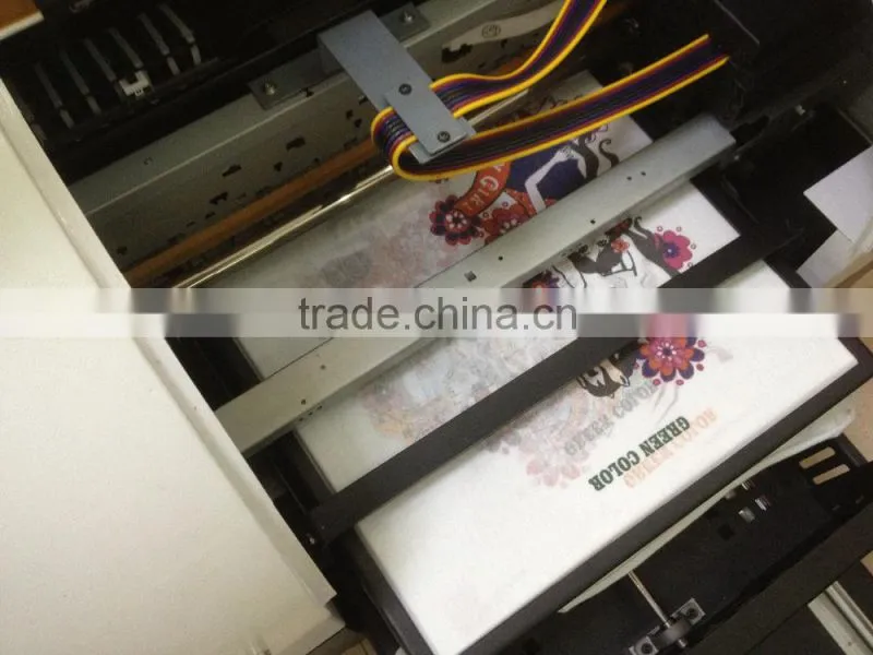 Hot-slaes 8 colors good quality tshirt printing machine price