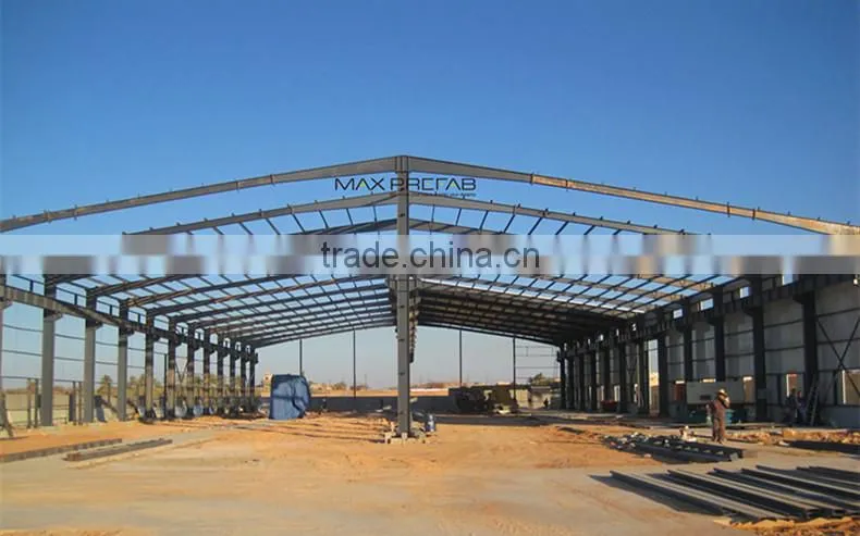 USD200 Coupon China Warehouse Steel Structure Building