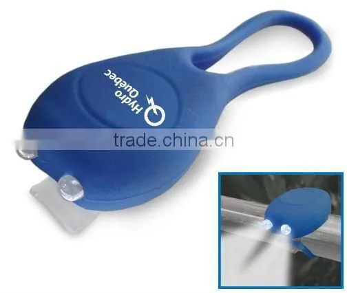 hot selling smart silicone bike LED light