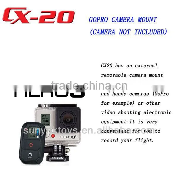 CX20 RC Quadcopter with GPS Altidude Hold System (VS DJI Phantom ), cx-20 auto pathfinder with gps