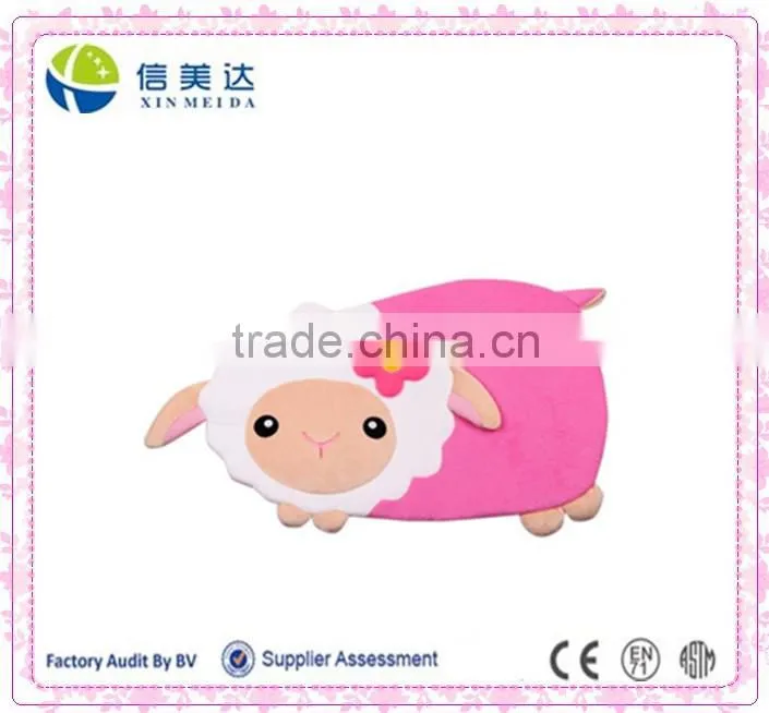 New Arrival Antiskid Animal Type Children Plush Ground Mat