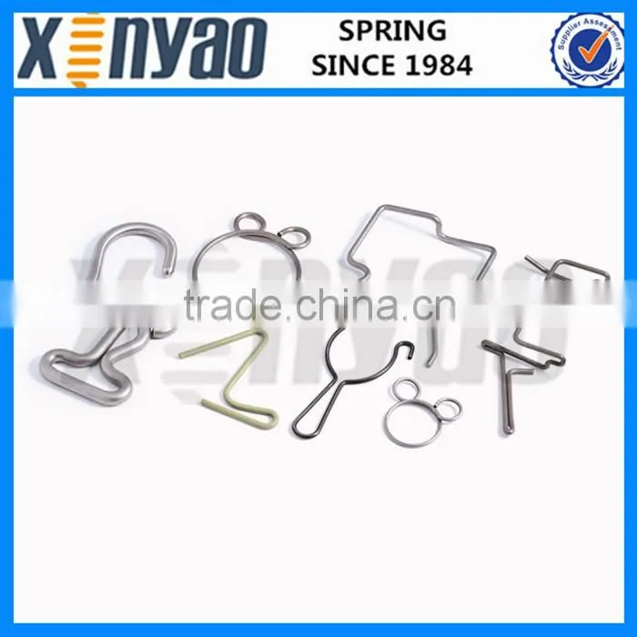 Precision steel wire forming spring