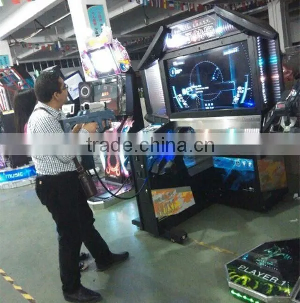 Super quality updated video indoor shooting game machine from Chinese manufacturer