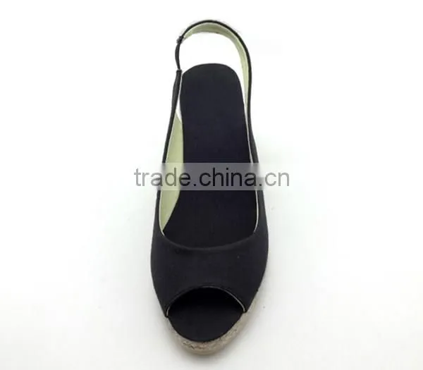Latest Summer Women Casual Shoes Jute Shoe